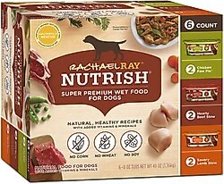 Rachael Ray Nutrish Natural Variety Pack Wet Dog Food