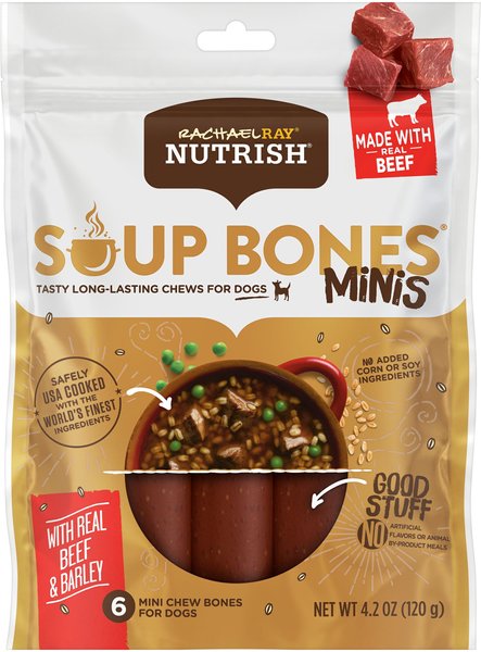 Discontinued - RACHAEL RAY NUTRISH Soup Bones Minis Beef & Barley ...