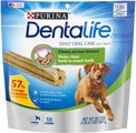 DentaLife Daily Oral Care Large Dental Dog Treats, 18 count