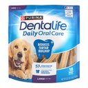 DentaLife Daily Oral Care Large Dental Dog Treats, 18 count