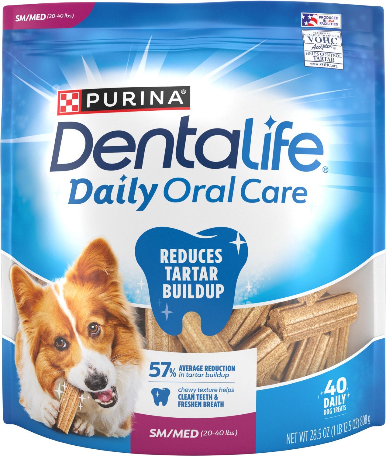DentaLife Daily Oral Care Small/Medium Dental Dog Treats