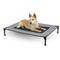Show in main carousel: K&H Pet Products Original Pet Cot Elevated Pet Bed, Gray, Large slide 1 of 13