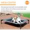 Show in main carousel: K&H Pet Products Original Pet Cot Elevated Pet Bed, Gray, Large slide 3 of 13