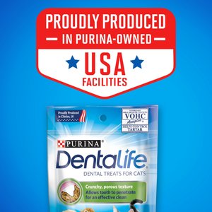 DentaLife Tasty Chicken Flavor Dental Cat Treats, 1.8-oz bag
