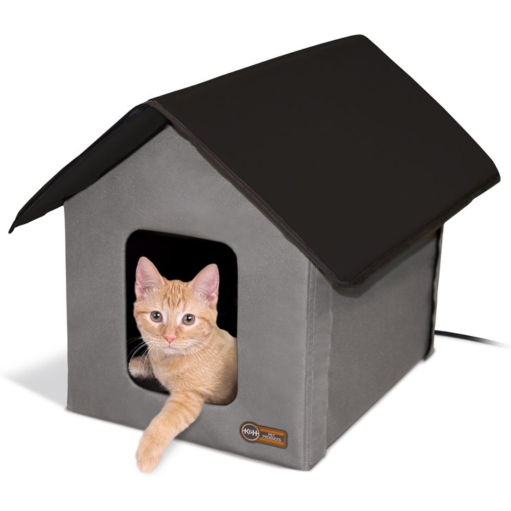 Pet Adobe Heated Cat House