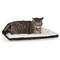 K&H Pet Products Self-Warming Pad, Oatmeal/Chocolate