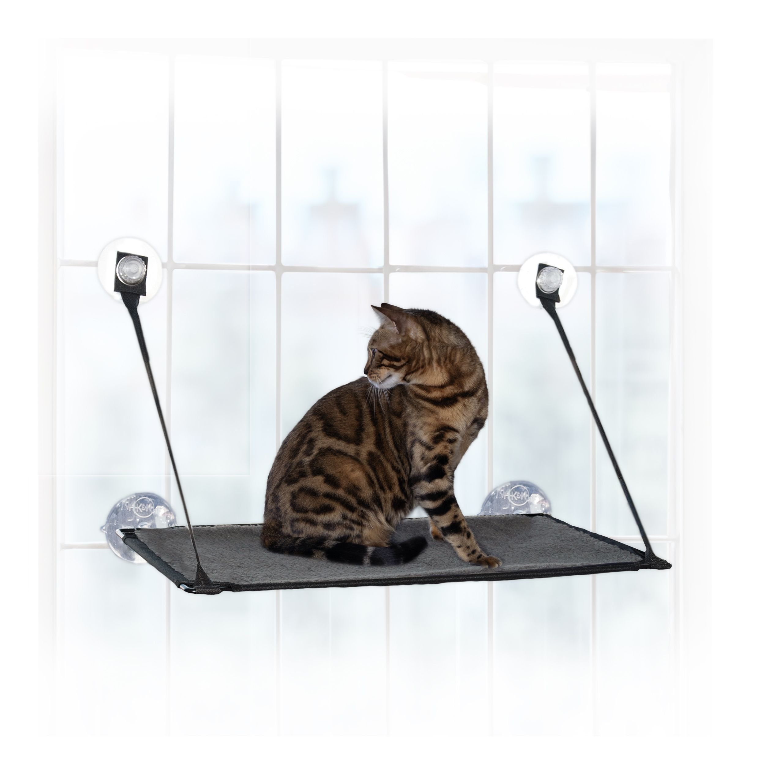 K&H PET PRODUCTS EZ Mount Cat Window Perch Customer Questions