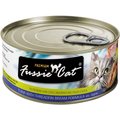 Fussie Cat Premium Tuna with Threadfin Bream Formula in Aspic Grain-Free Canned Cat Food, 2.82-oz, case of 24
