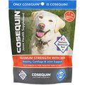 Nutramax Cosequin Hip & Joint with Glucosamine, Chondroitin, MSM & Omega-3's Soft Chews Joint Supplement for Dogs, 60 count