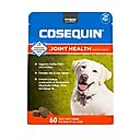 Nutramax Cosequin Hip & Joint with Glucosamine, Chondroitin, MSM & Omega-3's Soft Chews Joint Supplement for Dogs, 60 count