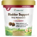 NaturVet Bladder Support Plus Cranberry Soft Chews Urinary Supplement for Dogs, 60 count