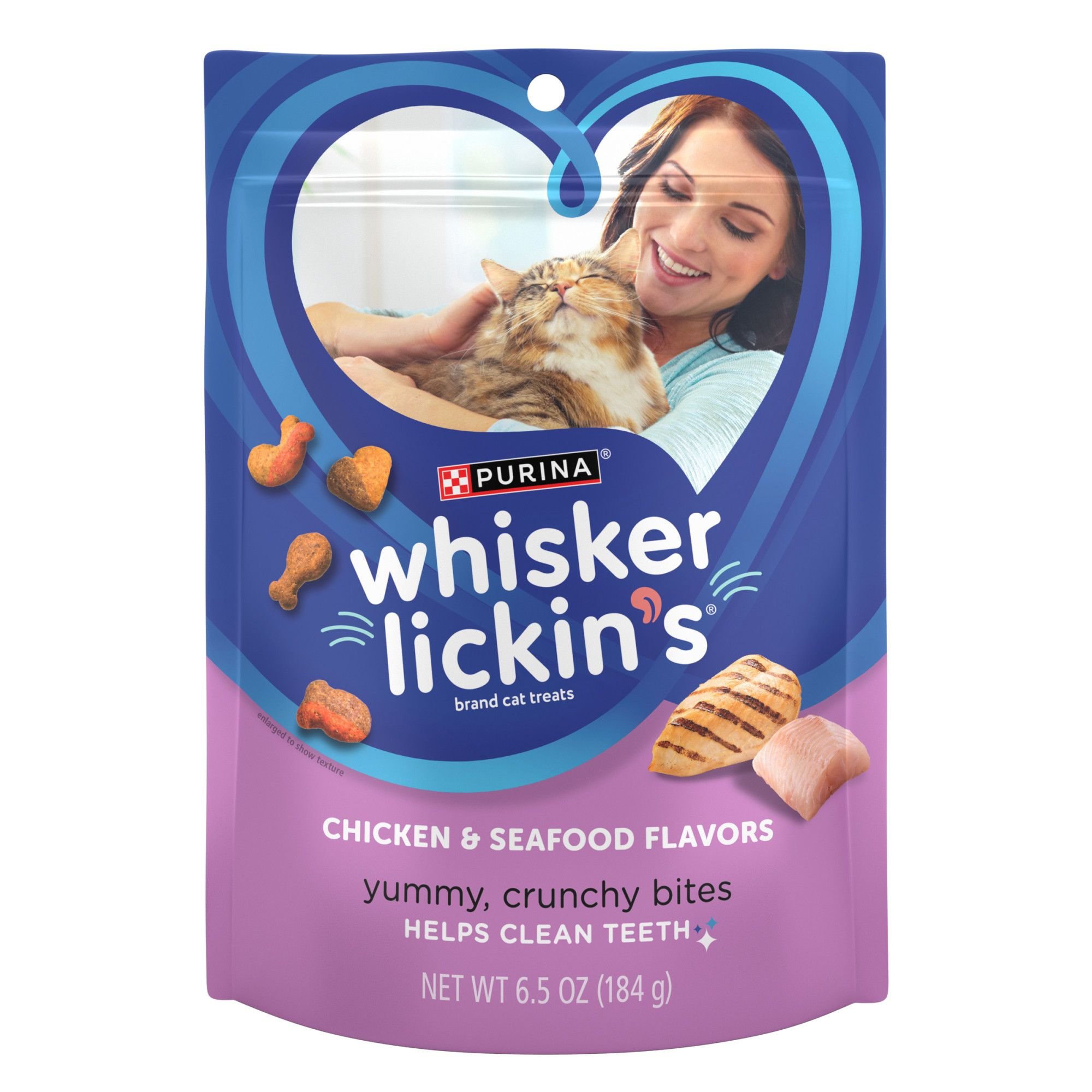 Do you not have anymore Whisker Licken's Chicken & Seafood Crunchy Cat