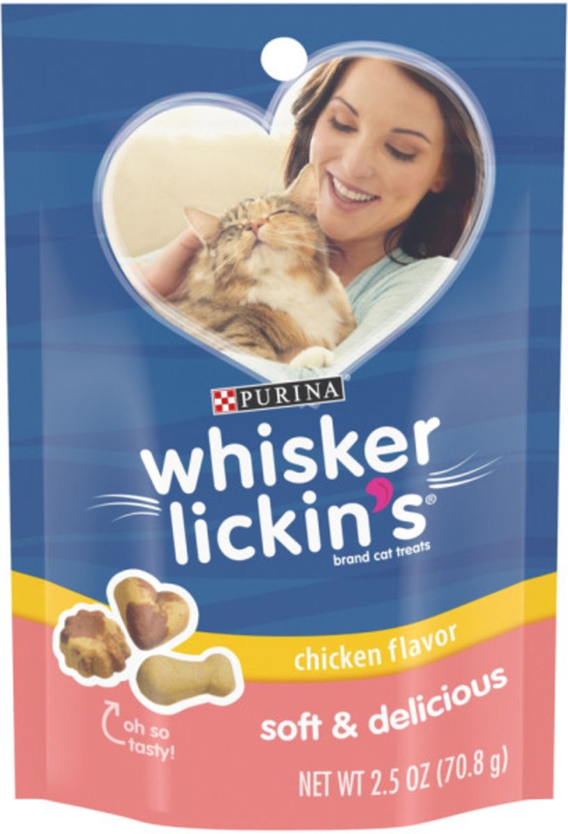 Whisker 2025 lickins salmon