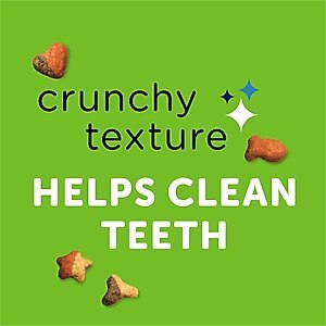 Whisker Lickin's Tuna Flavor Crunchy Cat Treats, 10-oz bag
