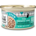 I and Love and You Tuna Fintastic Stew Grain-Free Canned Cat Food, 3-oz, case of 24