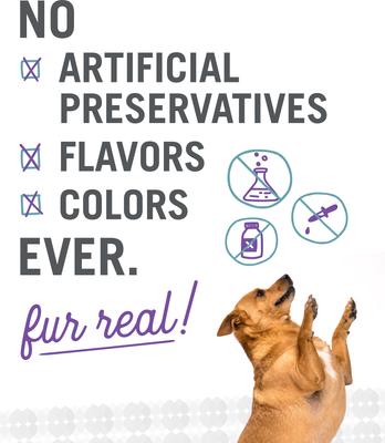 Show full view: I and Love and You Nice Jerky Bites Chicken and Duck Grain-Free Dog Treats, 4-oz bag slide 7 of 12