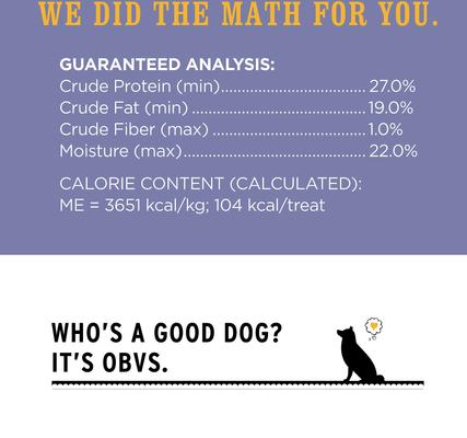 Show full view: I and Love and You Nice Jerky Bites Chicken and Duck Grain-Free Dog Treats, 4-oz bag slide 9 of 12
