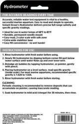 Instant Ocean Testing Hydrometer for Aquariums, 1 count slide 2 of 2
