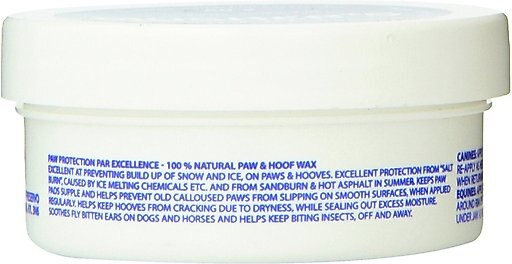 Musher's Secret Paw Protection Natural Dog Wax, 60-g jar