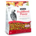 ZuPreem FruitBlend Flavor with Natural Flavors Daily Parrot & Conure Bird Food, 3.5-lb bag