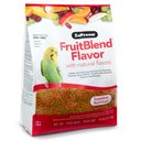 ZuPreem FruitBlend Flavor with Natural Fruit Flavors Daily Small Bird Food, 10-lb bag