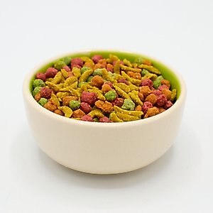 ZuPreem FruitBlend Flavor with Natural Flavors Daily Medium Bird Food, 2-lb bag