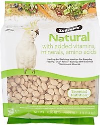 ZuPreem Natural Daily Large Bird Food, 3-lb bag