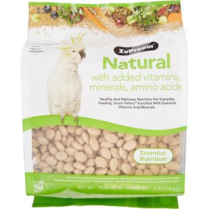 ZuPreem Natural Daily Large Bird Food, 3-lb bag