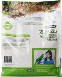 ZuPreem Natural Daily Parrot & Conure Bird Food, 3-lb bag slide 2 of 8
