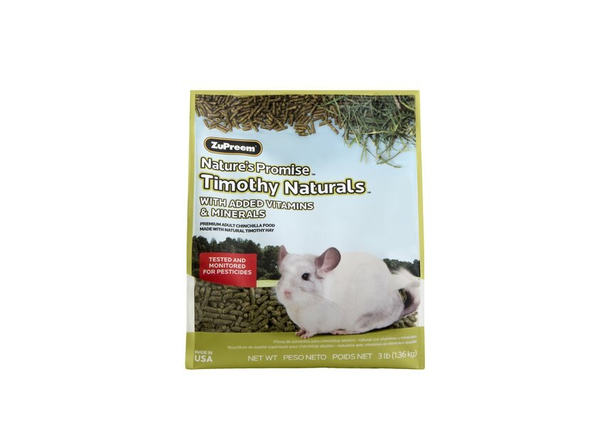 zupreem chinchilla