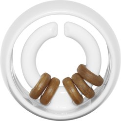 Starmark Treat Ringer Tough Dog Chew Toy, Orb