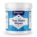 Petpost Tear Stain Wipes for Dogs, 100 count