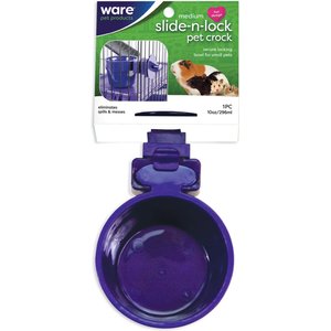 Ware Slide-N-Lock Small Animal Bowl, Small