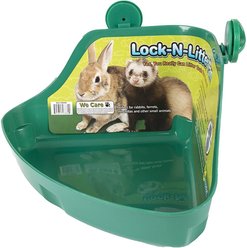 Ware Lock-N-Litter Small Animal Litter Pan, Color Varies, Regular slide 2 of 4