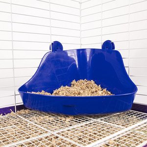 Ware Lock-N-Litter Small Animal Litter Pan, Color Varies, Regular