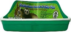 Ware Scatterless Lock-N-Litter Small Animal Litter Pan, Regular slide 2 of 4