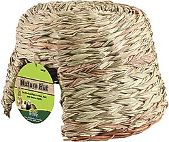 Ware Natural Hut Small Animal Hideout, Large