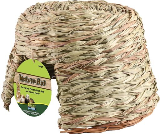 Ware Natural Hut Small Animal Hideout, Large