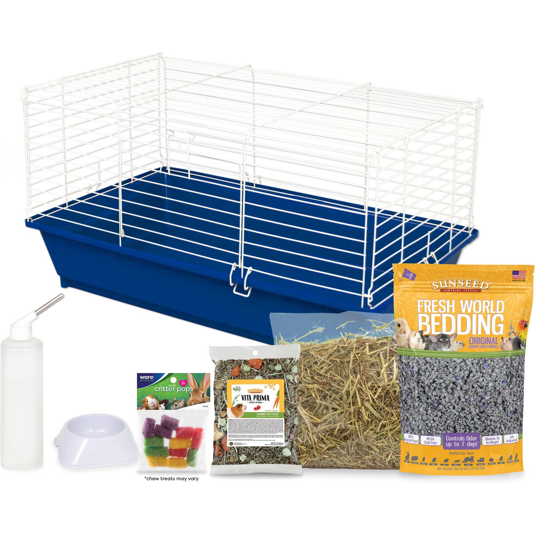 Guinea pig outlet starter kit walmart