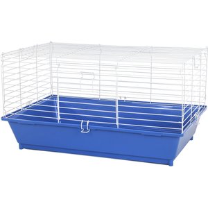 Ware Home Sweet Home Plastic Small Animal Cage, Color Varies, 28-in