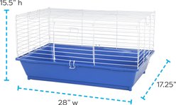 Ware Home Sweet Home Plastic Small Animal Cage, Color Varies, 28-in slide 2 of 8