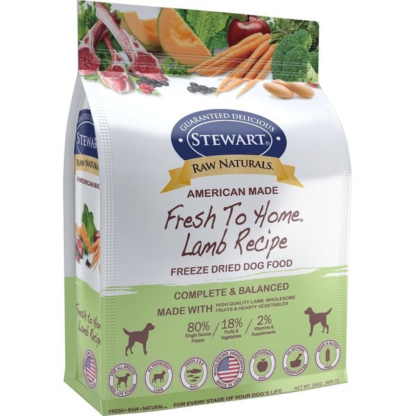 stewart freeze dried dog food