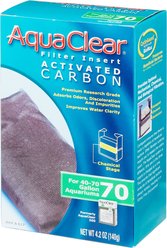 AquaClear Activated Carbon Filter Insert, Size 70
