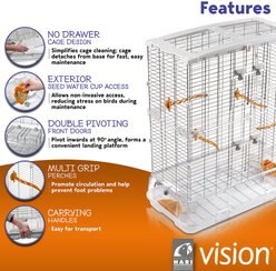 Vision II Model L12 Bird Cage, Large slide 2 of 7
