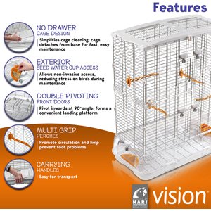 Vision II Model L12 Bird Cage, Large