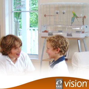 Vision II Model L12 Bird Cage, Large
