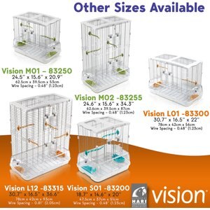 Vision II Model L12 Bird Cage, Large