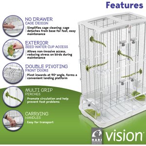 Vision II Model M02 Bird Cage, Medium