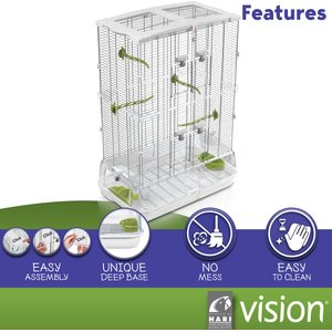 Vision II Model M02 Bird Cage, Medium