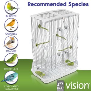 Vision II Model M02 Bird Cage, Medium